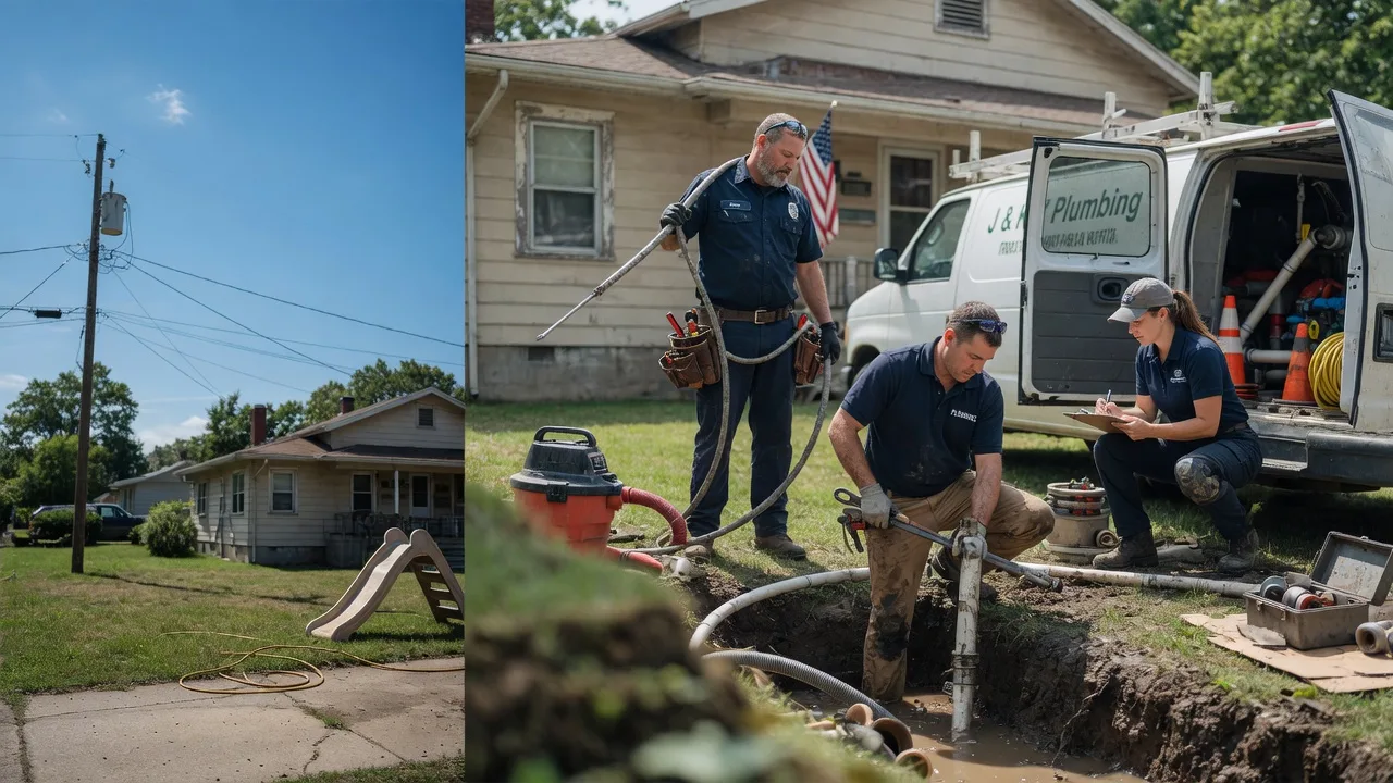 Drain Cleaning in Manter, KS near me